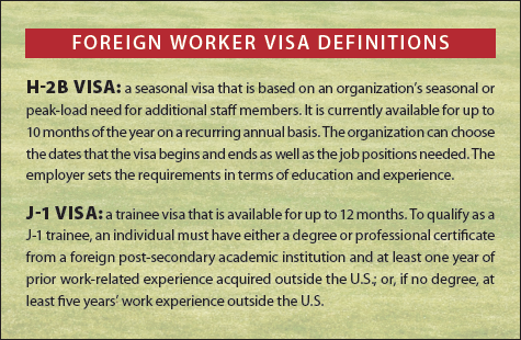 Foreign Worker Visa Definition