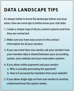 Data Landscape Tips