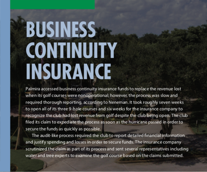 Business Continuity Insurance