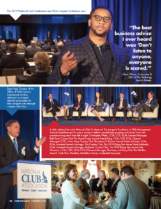 2019 National Club Conference