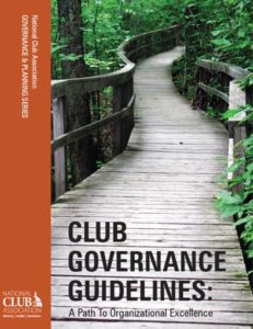 Private Club Membership Guidelines